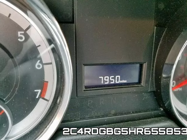 2C4RDGBG5HR655853 фото 8