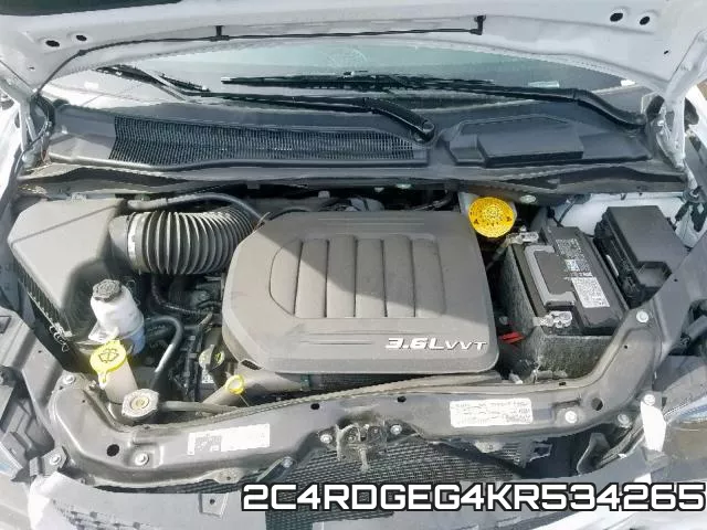 2C4RDGEG4KR534265 фото 8