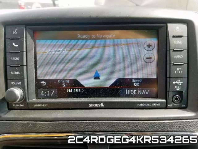 2C4RDGEG4KR534265 фото 10