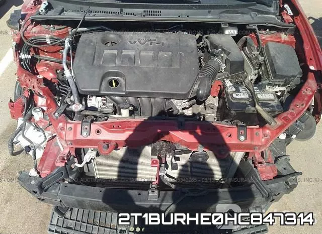 2T1BURHE0HC847314 фото 2