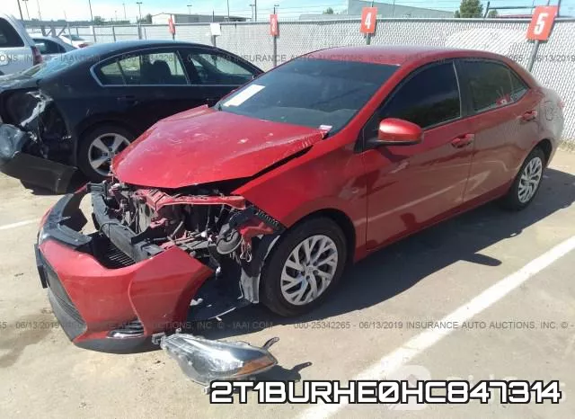2T1BURHE0HC847314 фото 3