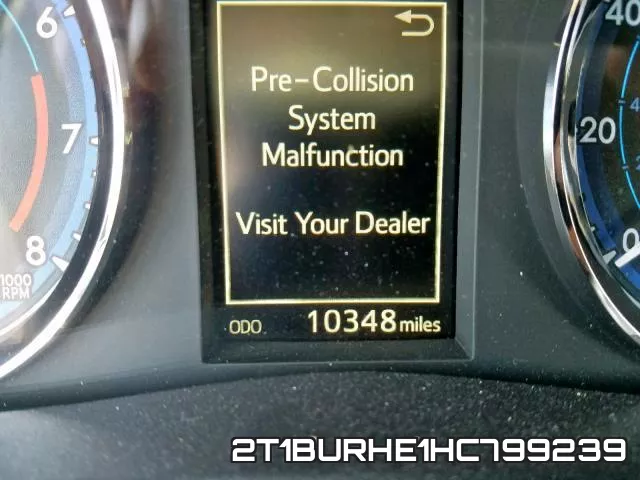 2T1BURHE1HC799239 фото 9