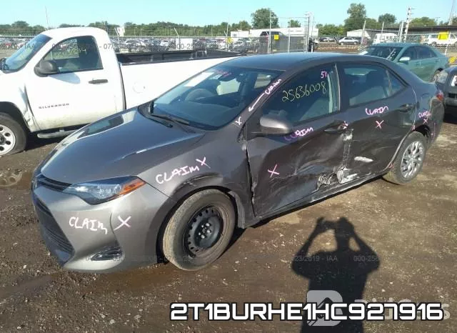 2T1BURHE1HC927916 фото 3