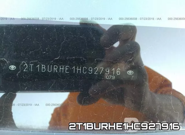 2T1BURHE1HC927916 фото 10