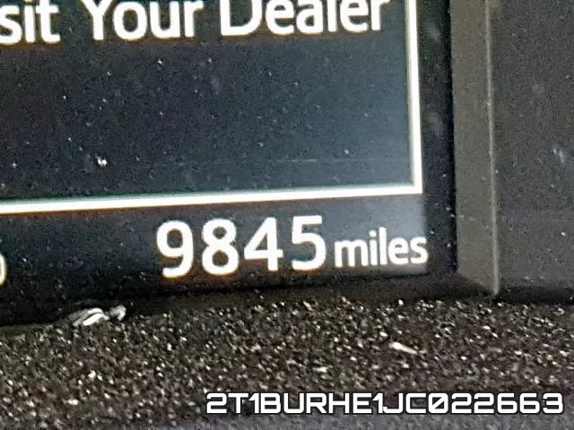 2T1BURHE1JC022663 фото 9