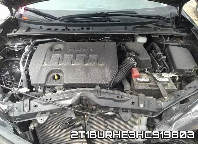 2T1BURHE3HC919803 фото 2