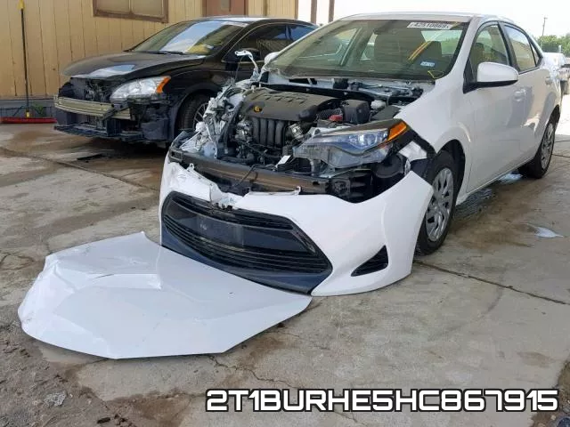 2T1BURHE5HC867915 фото 3
