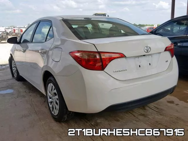 2T1BURHE5HC867915 фото 4