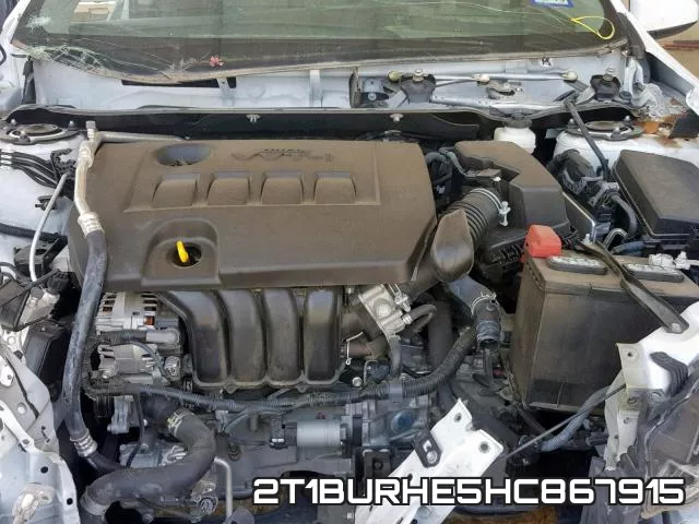 2T1BURHE5HC867915 фото 8