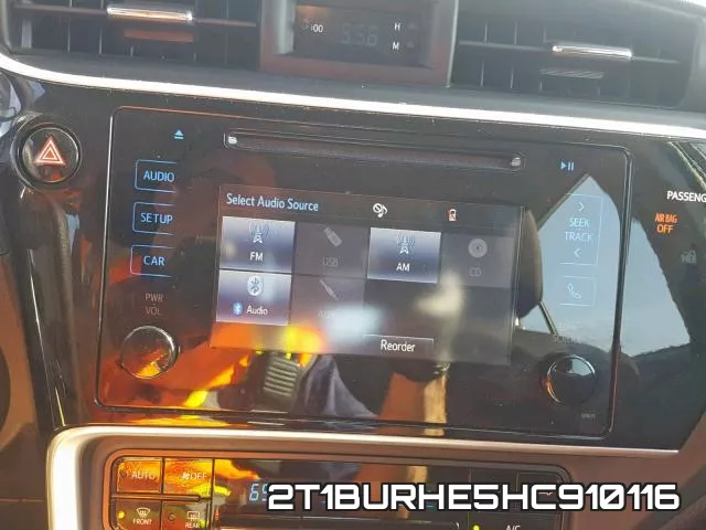 2T1BURHE5HC910116 фото 10