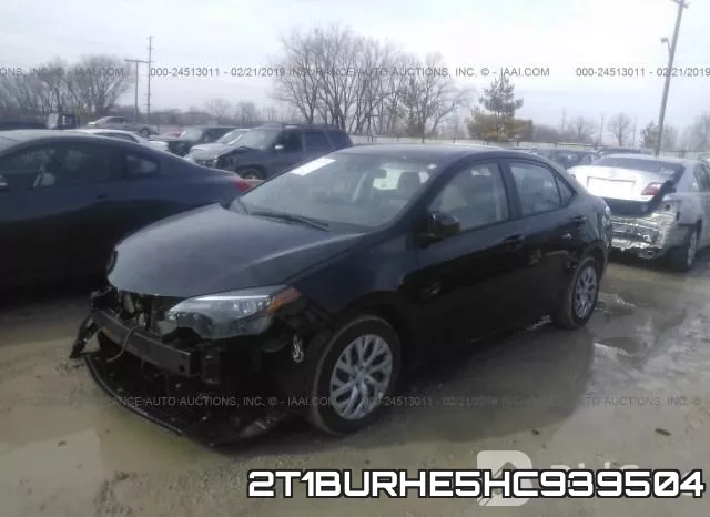 2T1BURHE5HC939504 фото 3