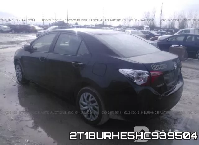 2T1BURHE5HC939504 фото 4