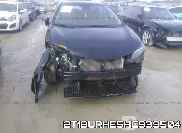 2T1BURHE5HC939504 фото 7