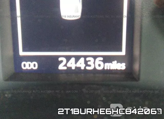 2T1BURHE6HC842067 фото 8
