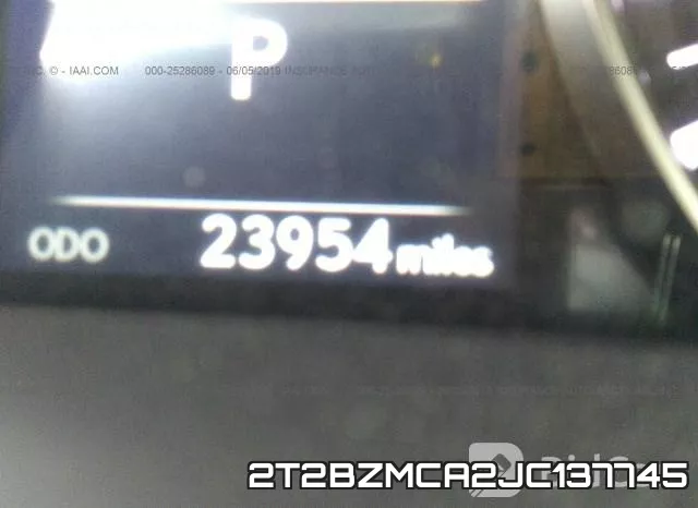 2T2BZMCA2JC137745 фото 8