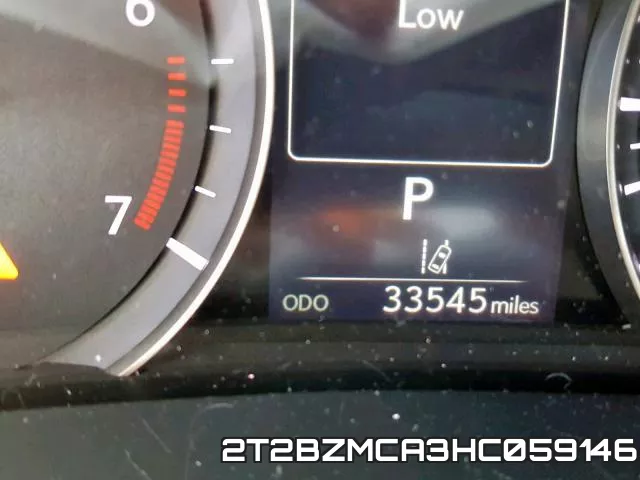 2T2BZMCA3HC059146 фото 9