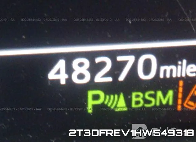 2T3DFREV1HW549318 фото 8