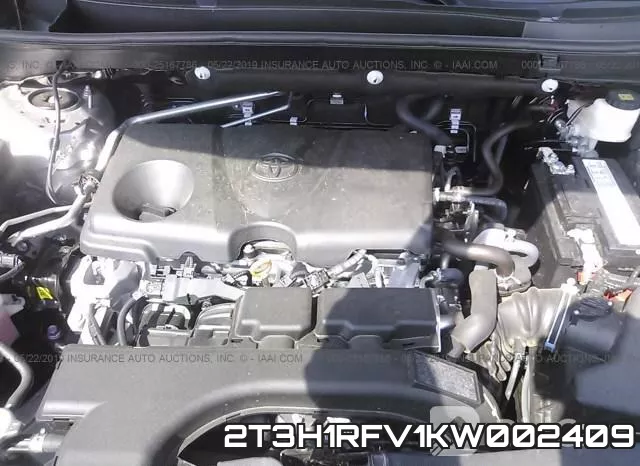 2T3H1RFV1KW002409 фото 2
