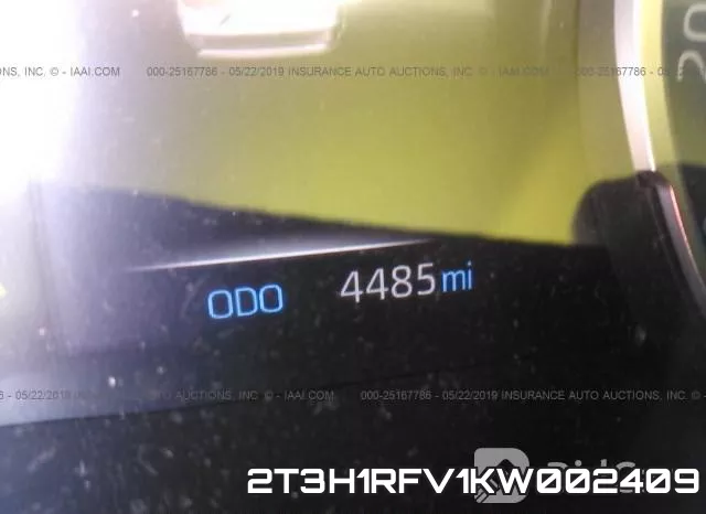 2T3H1RFV1KW002409 фото 8