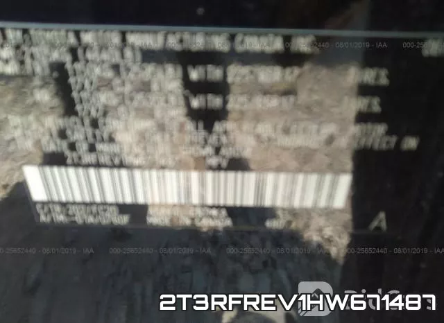 2T3RFREV1HW671487 фото 10