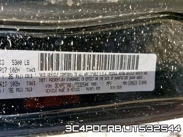3C4PDCAB1JT532544 фото 2