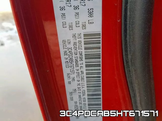 3C4PDCAB5HT671571 фото 2