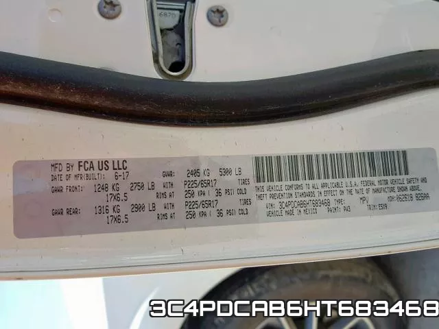 3C4PDCAB6HT683468 фото 2