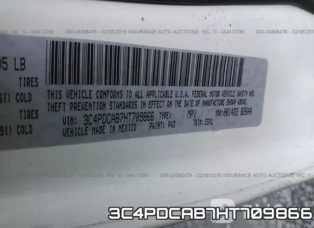 3C4PDCAB7HT709866 фото 10