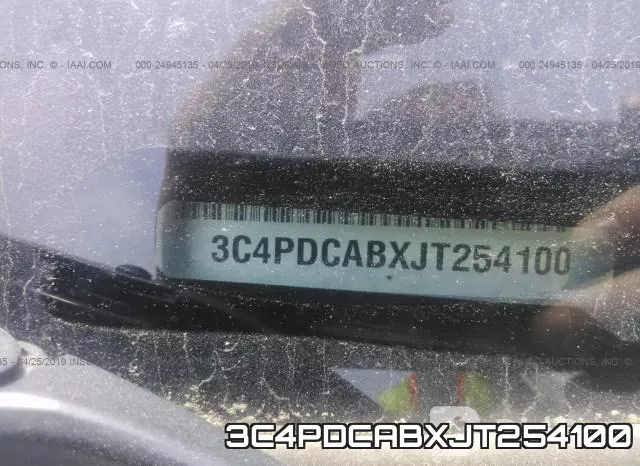 3C4PDCABXJT254100 фото 10