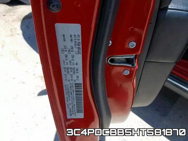 3C4PDCBB5HT581870 фото 2