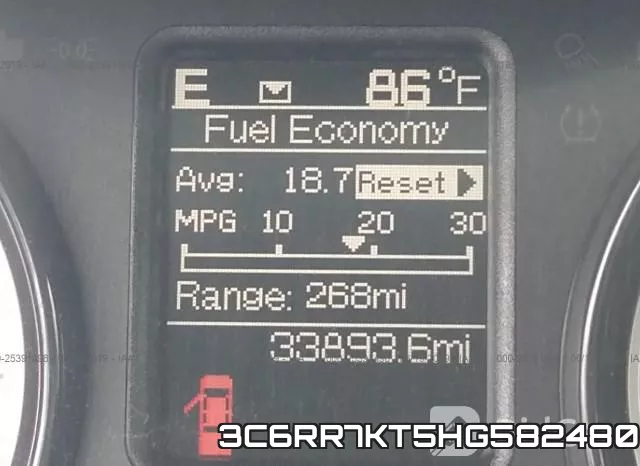 3C6RR7KT5HG582480 фото 8