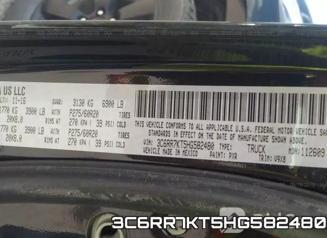 3C6RR7KT5HG582480 фото 10
