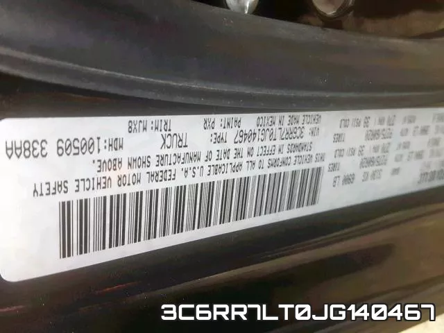 3C6RR7LT0JG140467 фото 2
