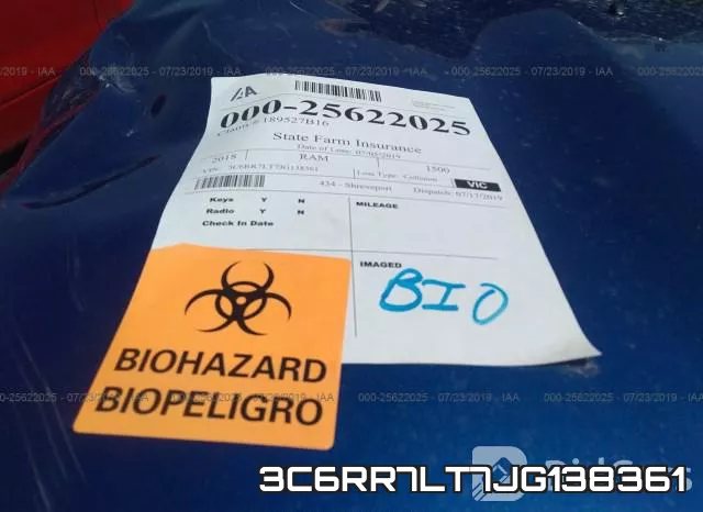 3C6RR7LT7JG138361 фото 6