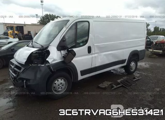 3C6TRVAG6HE531421 фото 3