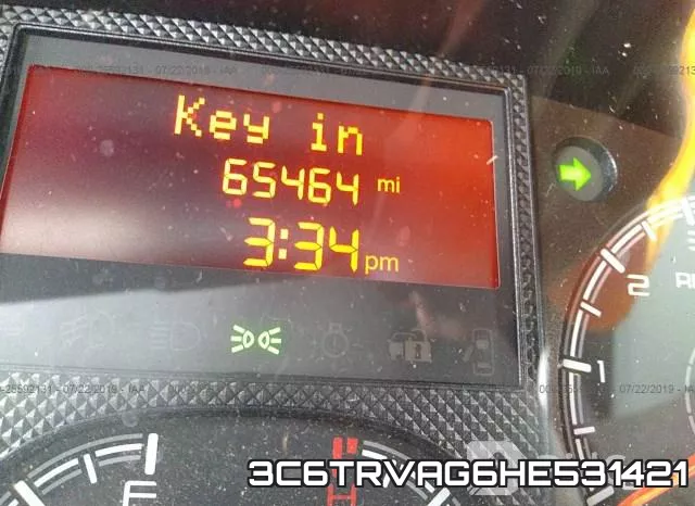 3C6TRVAG6HE531421 фото 8