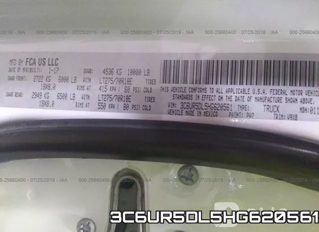 3C6UR5DL5HG620561 фото 10