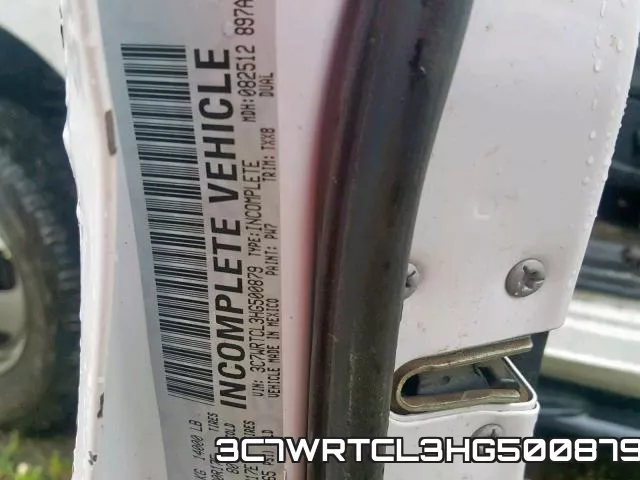 3C7WRTCL3HG500879 фото 2