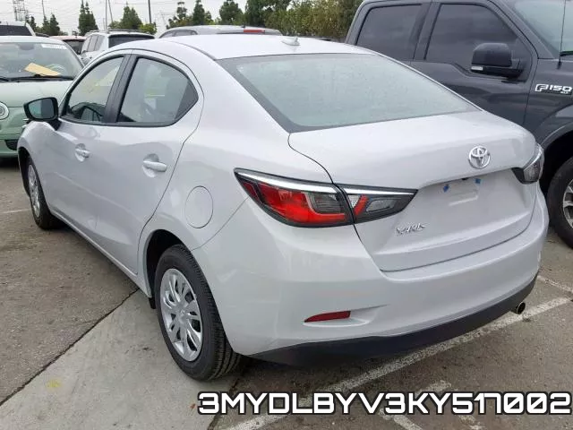 3MYDLBYV3KY517002 фото 4