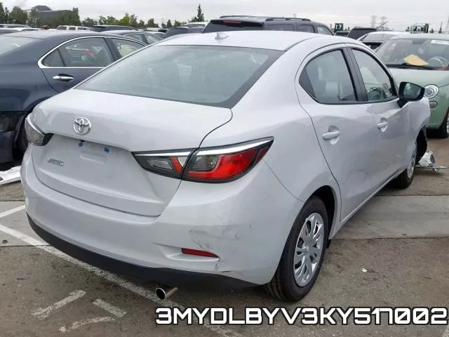 3MYDLBYV3KY517002 фото 5