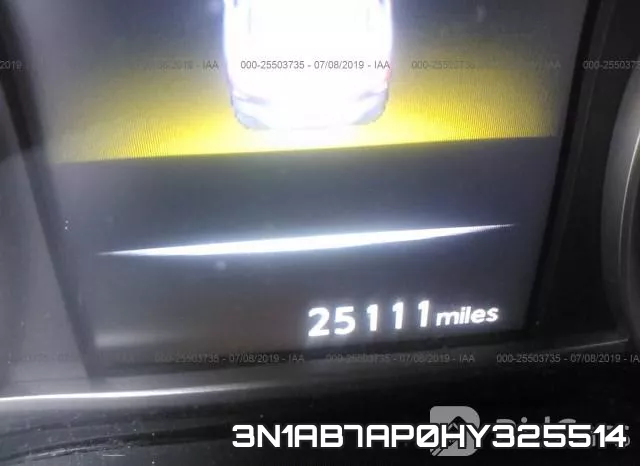 3N1AB7AP0HY325514 фото 8