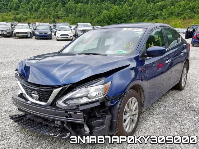 3N1AB7AP0KY309000 фото 3