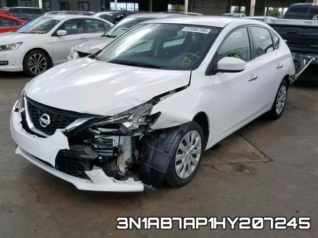 3N1AB7AP1HY207245 фото 3