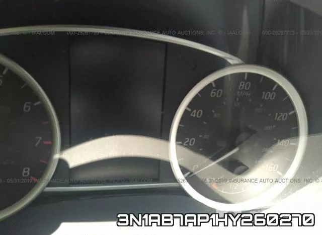 3N1AB7AP1HY260270 фото 8