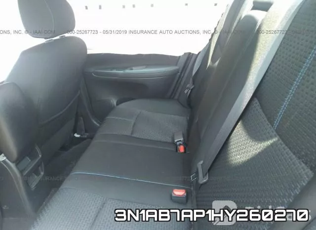 3N1AB7AP1HY260270 фото 9