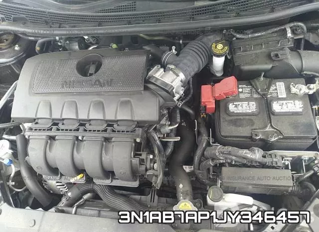 3N1AB7AP1JY346457 фото 2