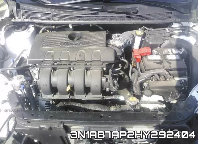 3N1AB7AP2HY292404 фото 2