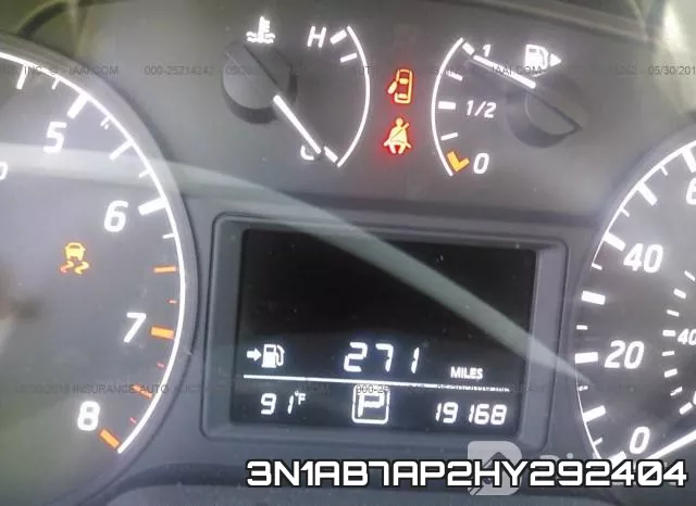 3N1AB7AP2HY292404 фото 8