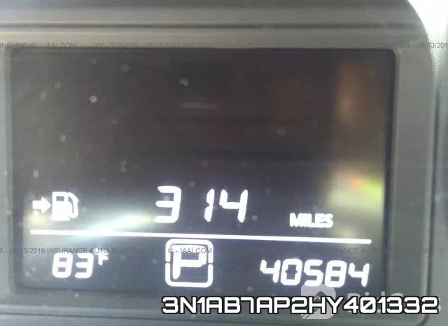 3N1AB7AP2HY401332 фото 8