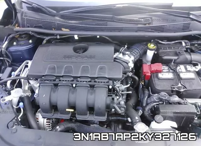 3N1AB7AP2KY327126 фото 2